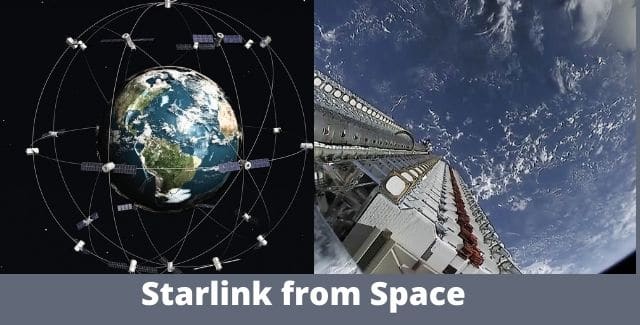 Starlink from Space