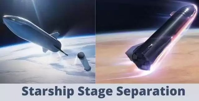 Starship Stage Separation
