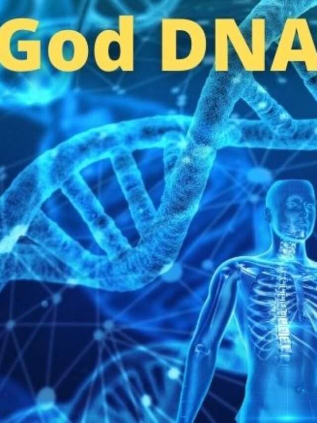 God DNA Proves Presence of God