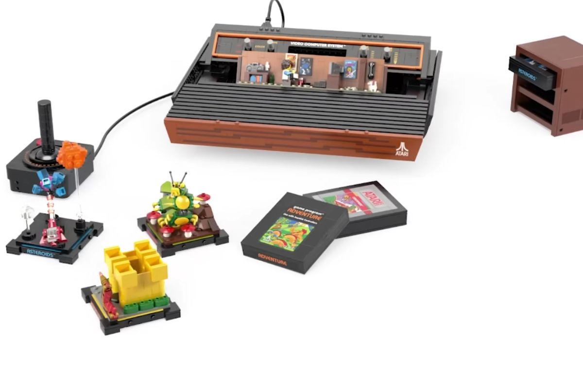 LEGO Atari 2600 could be the best Atari Hardware in decades Atari 2600 LEGO Atari, Inc. Video game console