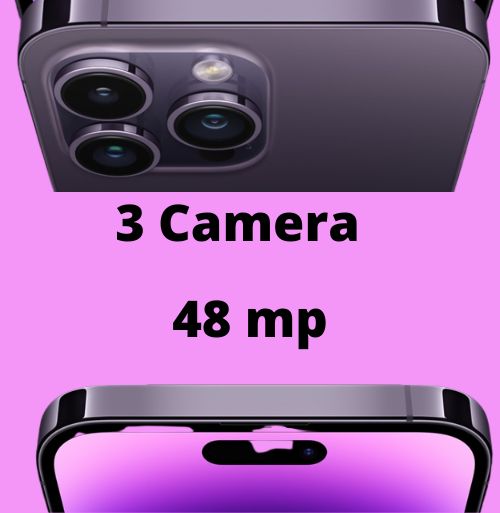 iphone 14 pro camera pixel
