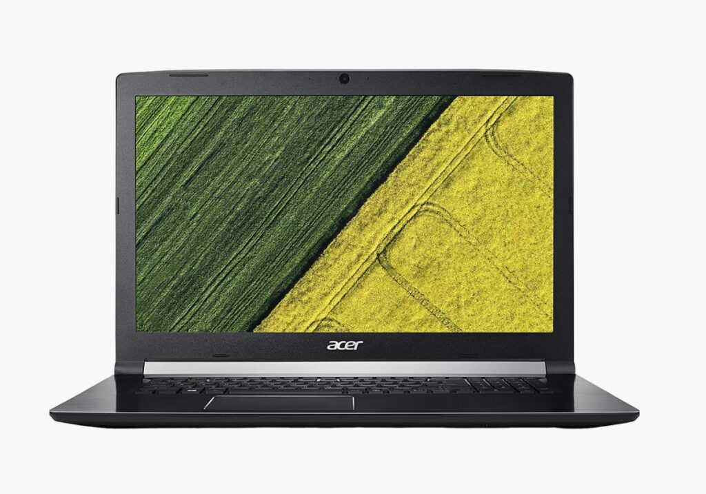 Features of Acer Aspire 7 a717-72g