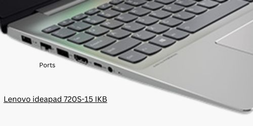 Lenovo ideapad 720s-15 Laptop| Ultimate Details