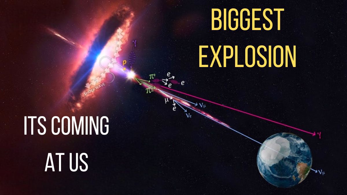 Record Broken: NASA just Saw the Biggest Explosion ever happened