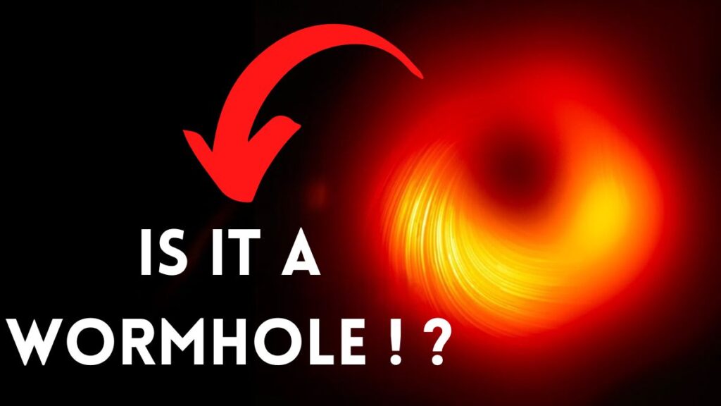 Scientist Says “Look Closely! We Might Have Already Pictured a Wormhole”