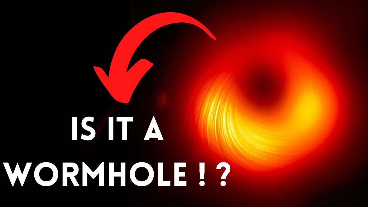 Scientist Says “Look Closely! We Might Have Already Pictured a WormHole”