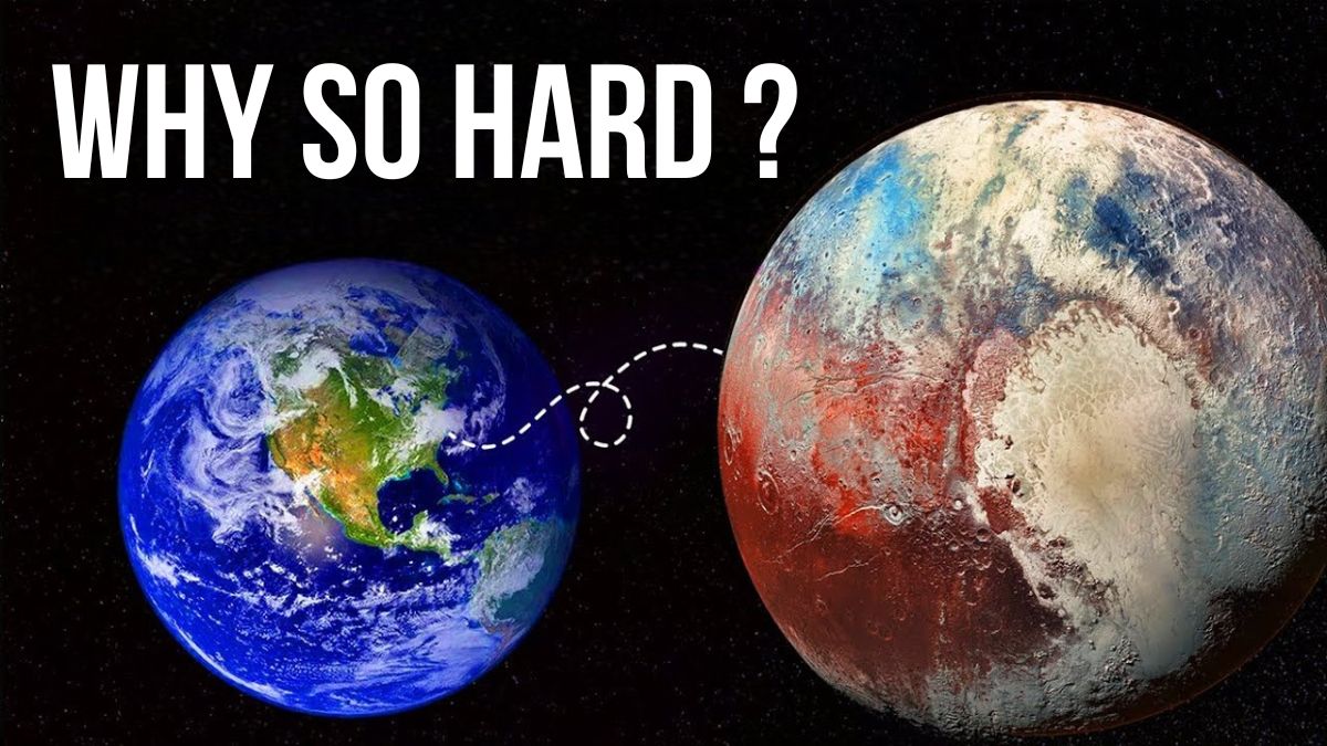 Why Is Getting To Pluto So Difficult? Let’s Discover!