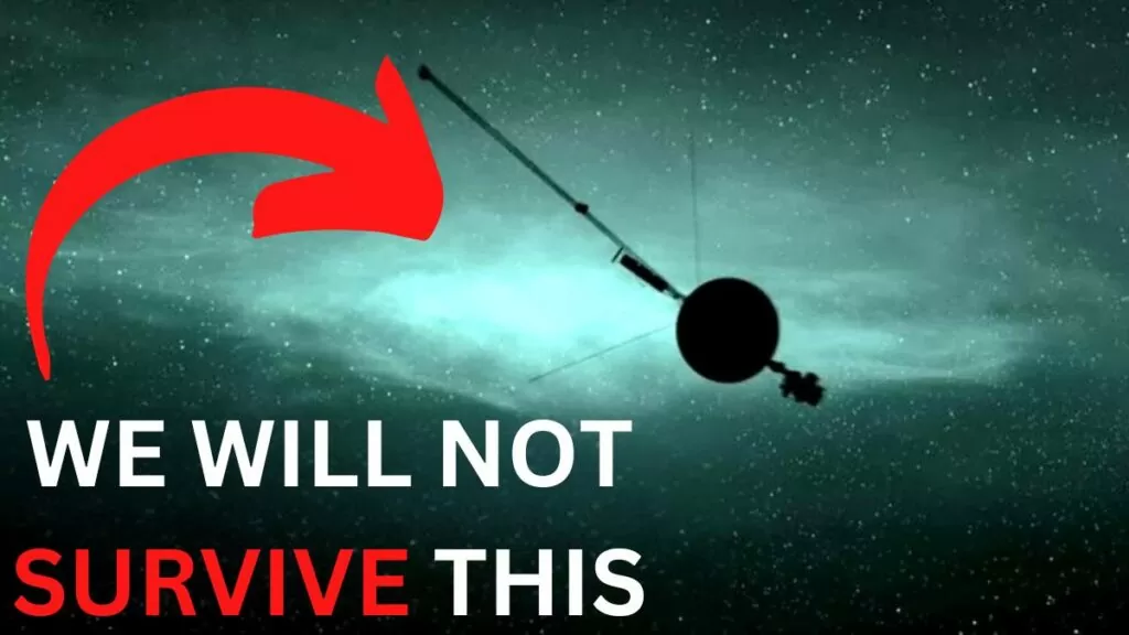 8 MINUTES AGO Voyager 1 Just Sent Out A TERRIFYING Message From Space
