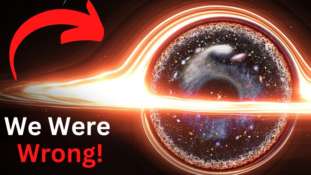 Big Bang Was Wrong - We live Inside A BLACK HOLE!