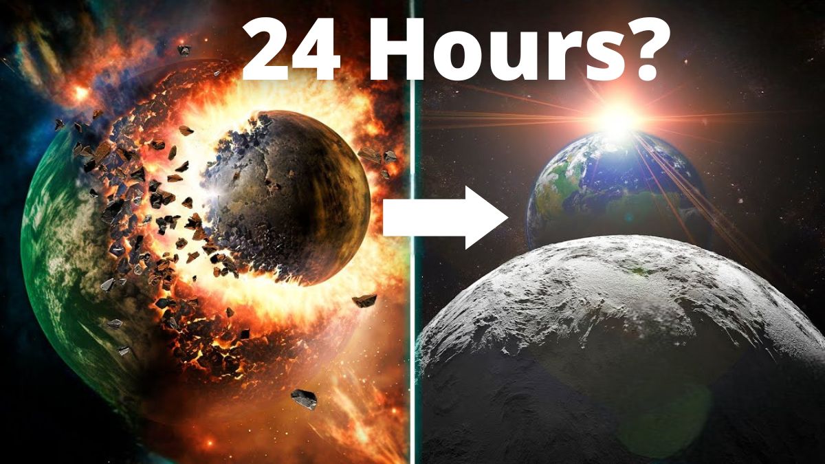 Did The Moon Form in 24 Hours? Revealing the SHOCKING Mystery