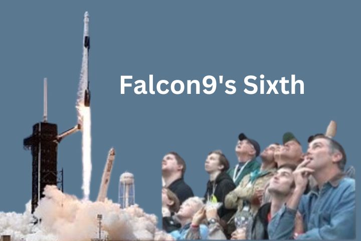Falcon9's Sixth Lunch on Tuesday, January 3, 2023