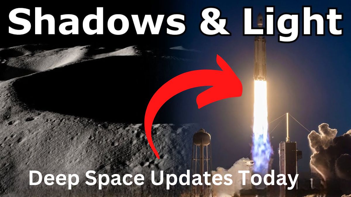 Launching Into Sunlight & Revealing The Moon’s Shadows – Deep Space Updates January 22th