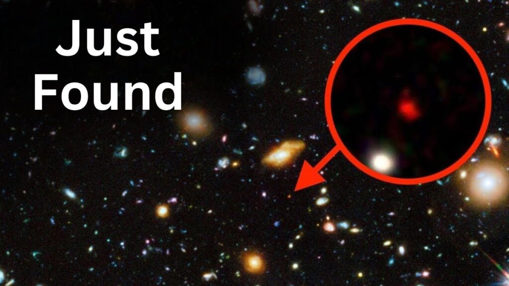 Scientists Just Found The Farthest Galaxy But There's A Problem