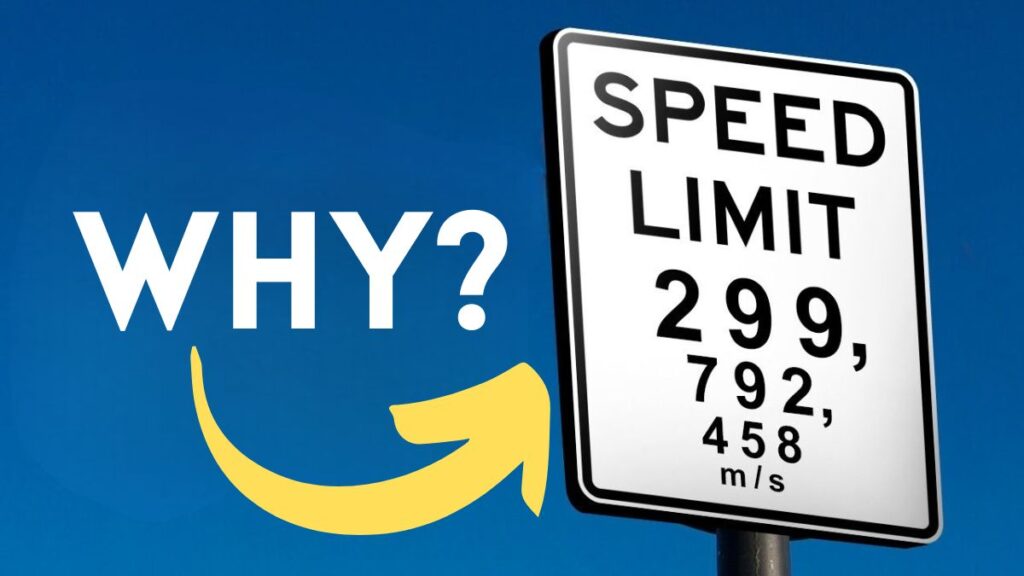 Why Light Doesn't Actually Have a Speed Limit - The Surprising Mystery
