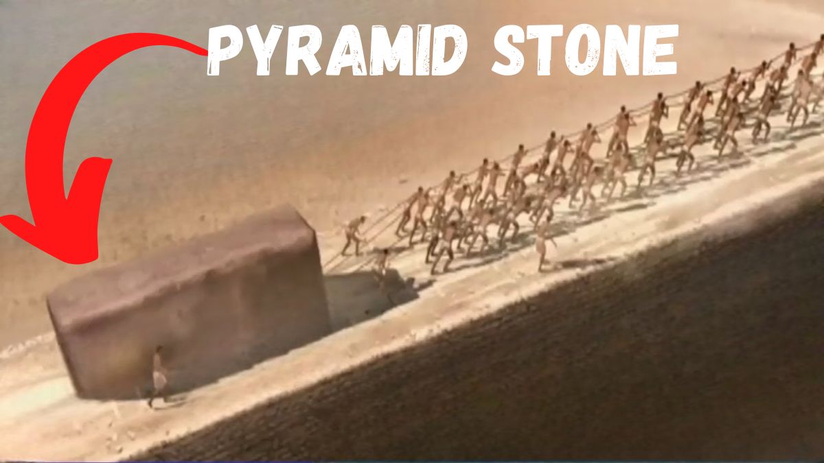 A SECRET Ancient Egyptians Used to Transport Heavy PYRAMID STONES
