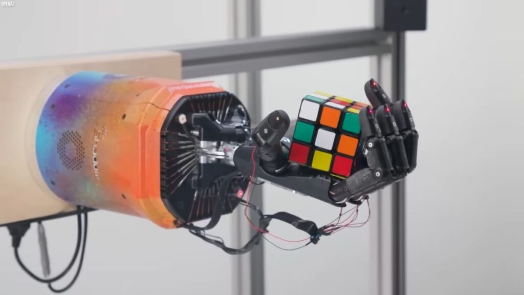 Dactyl AI Robotic Hand