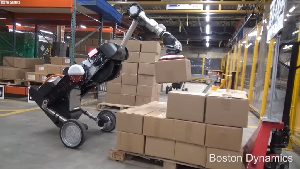 Handle Robot from Boston Dynamics