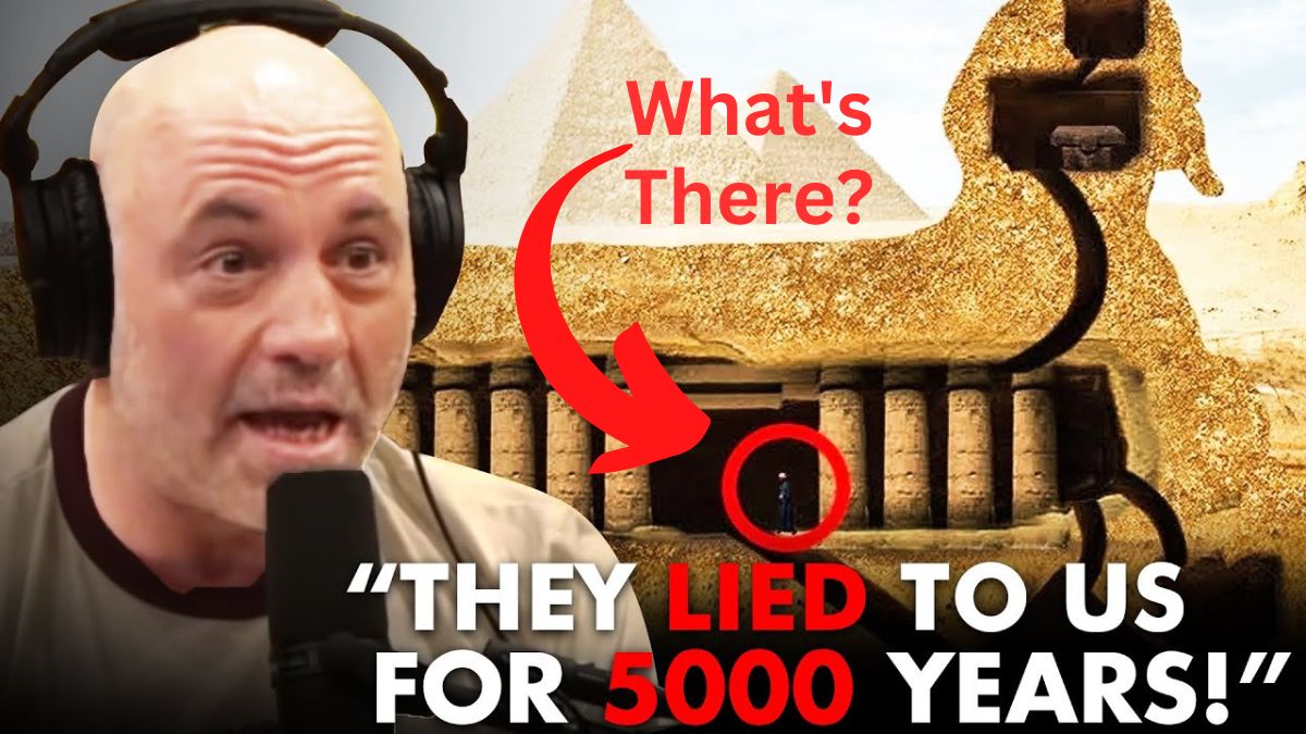 JOE ROGAN Reveals The Terrifying Truth About The Egyptian Sphinx