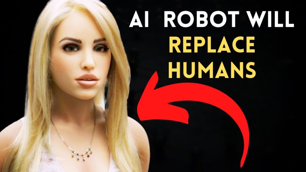 Shocking AI Robot Gives Hint How it will Replace Humans!