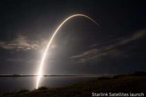 Watch 55 Starlink Satellites launch