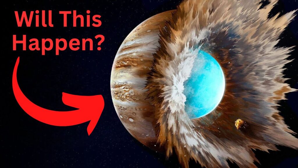 What Would Happen If Jupiter and Uranus Collide
