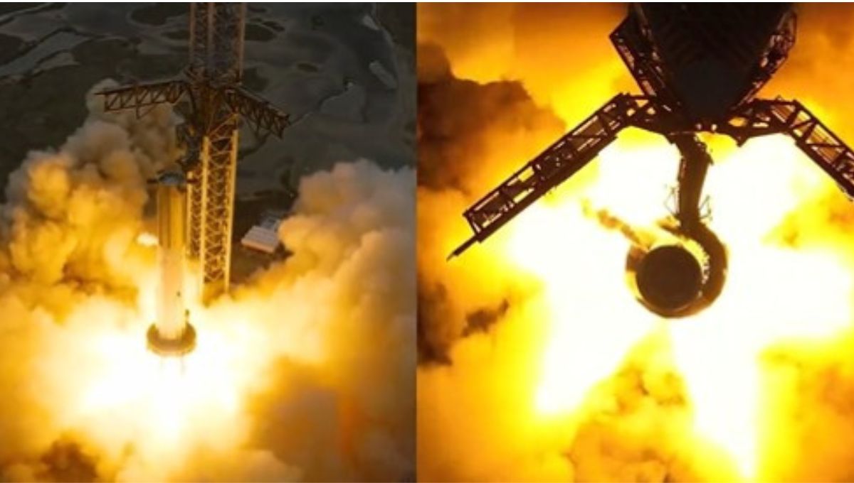 SpaceX Starship booster survives record-breaking 31-engine static fire