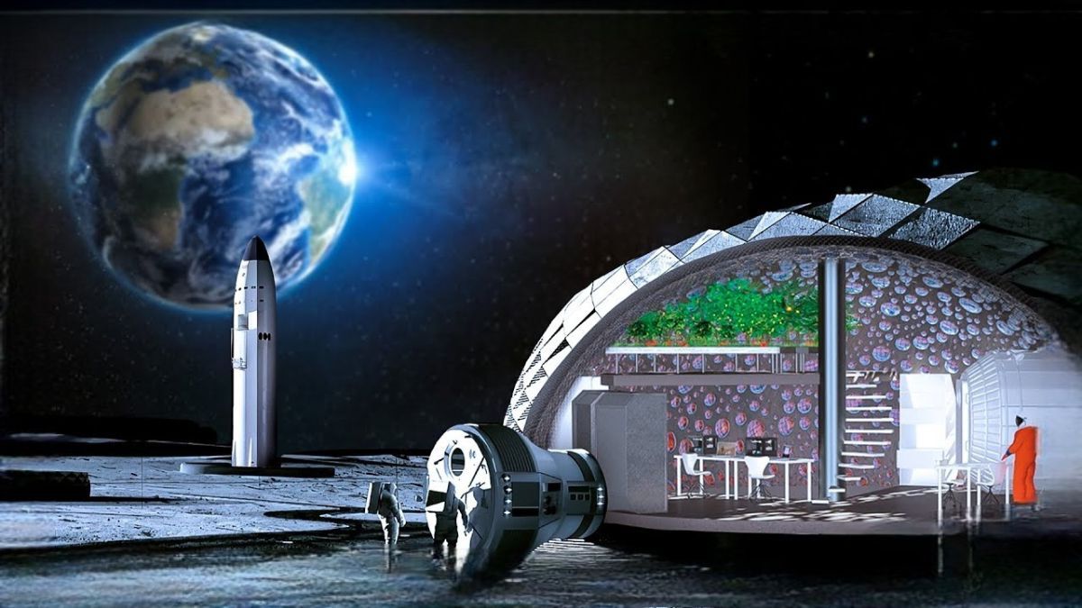 How NASA Wants To Construct The First Lunar Base