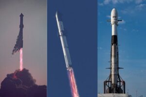 SpaceX Falcon Heavy's Lunch ViaSat-3 Americas