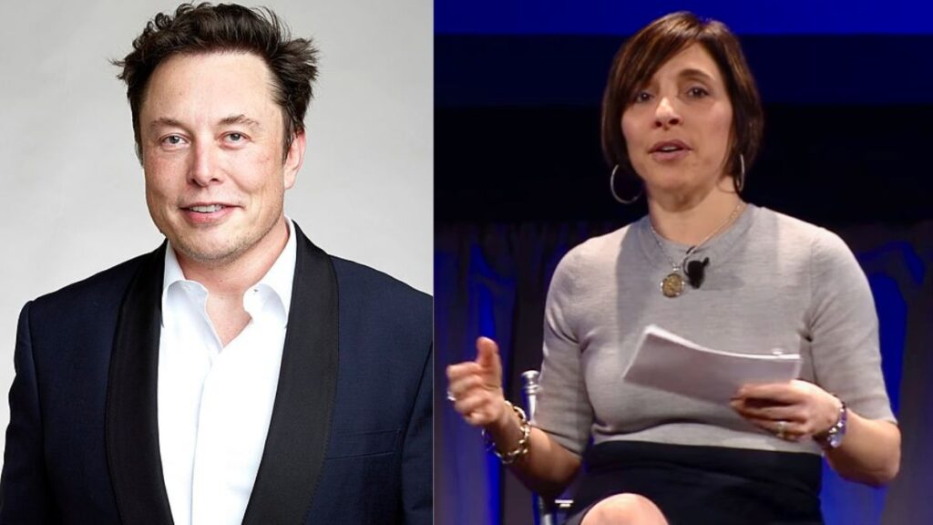 Elon Musk and Linda Yaccarino who is the Twitter's New CEO. She sent her first Memo to employees echoing a message from Elon Musk.